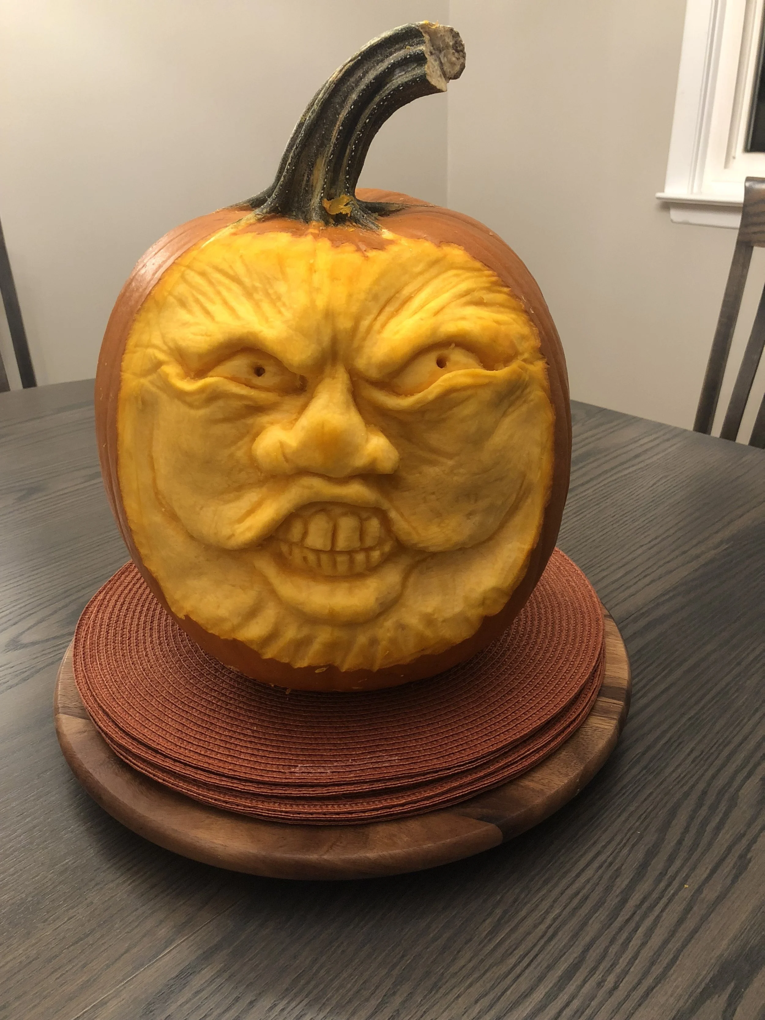 Pumpkin carving